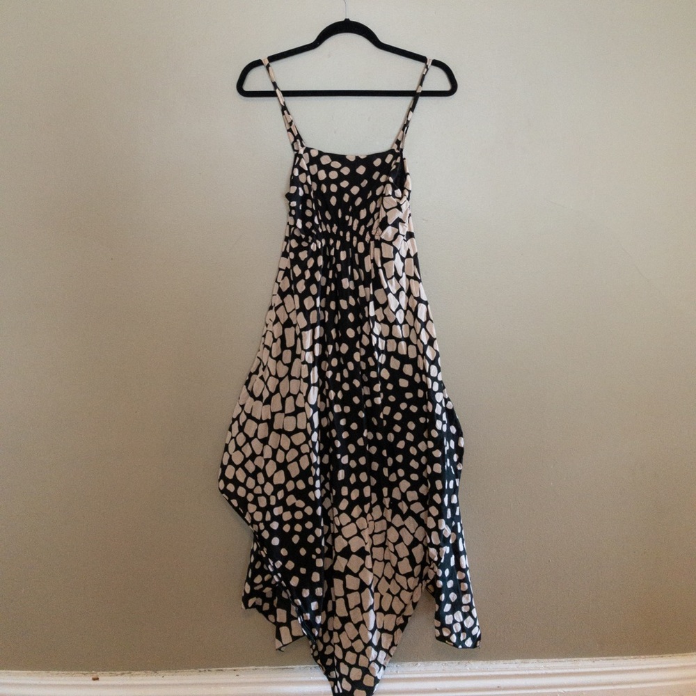 CLUB Z COLLECTION long asymmetrical Dalmatian 👗